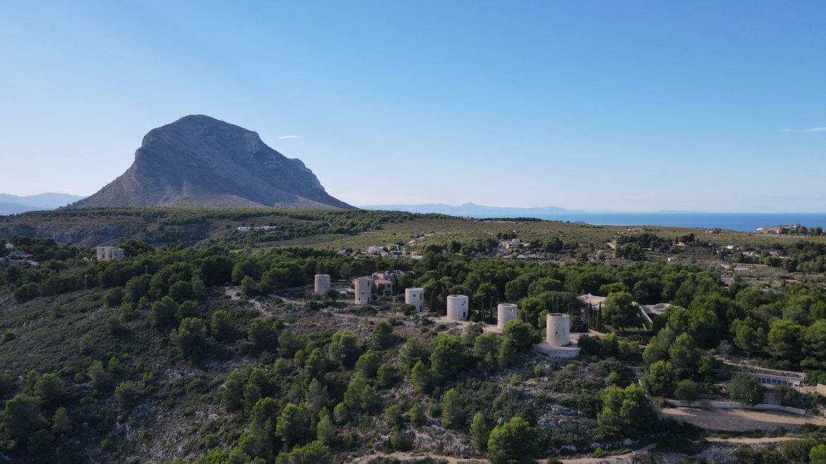 Jávea, un lieu idyllique pour faire du sport Jávea, un lieu idyllique pour faire du sport